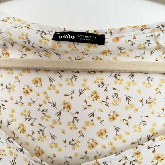 Lobito Floral Mini Dress - Picture 3 of 6